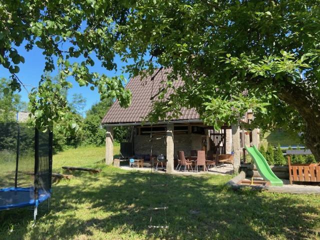 Chalupa U Dedka Besenova -Liptovsky Michal Exterior foto